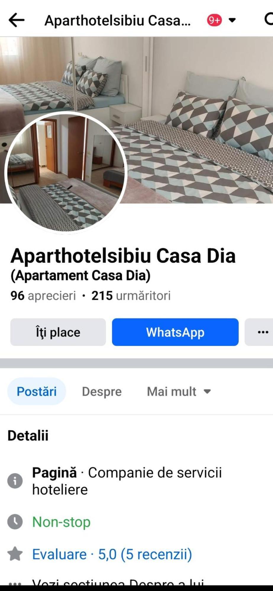 Apartament Casa Dia 1 Sibiu Exterior foto